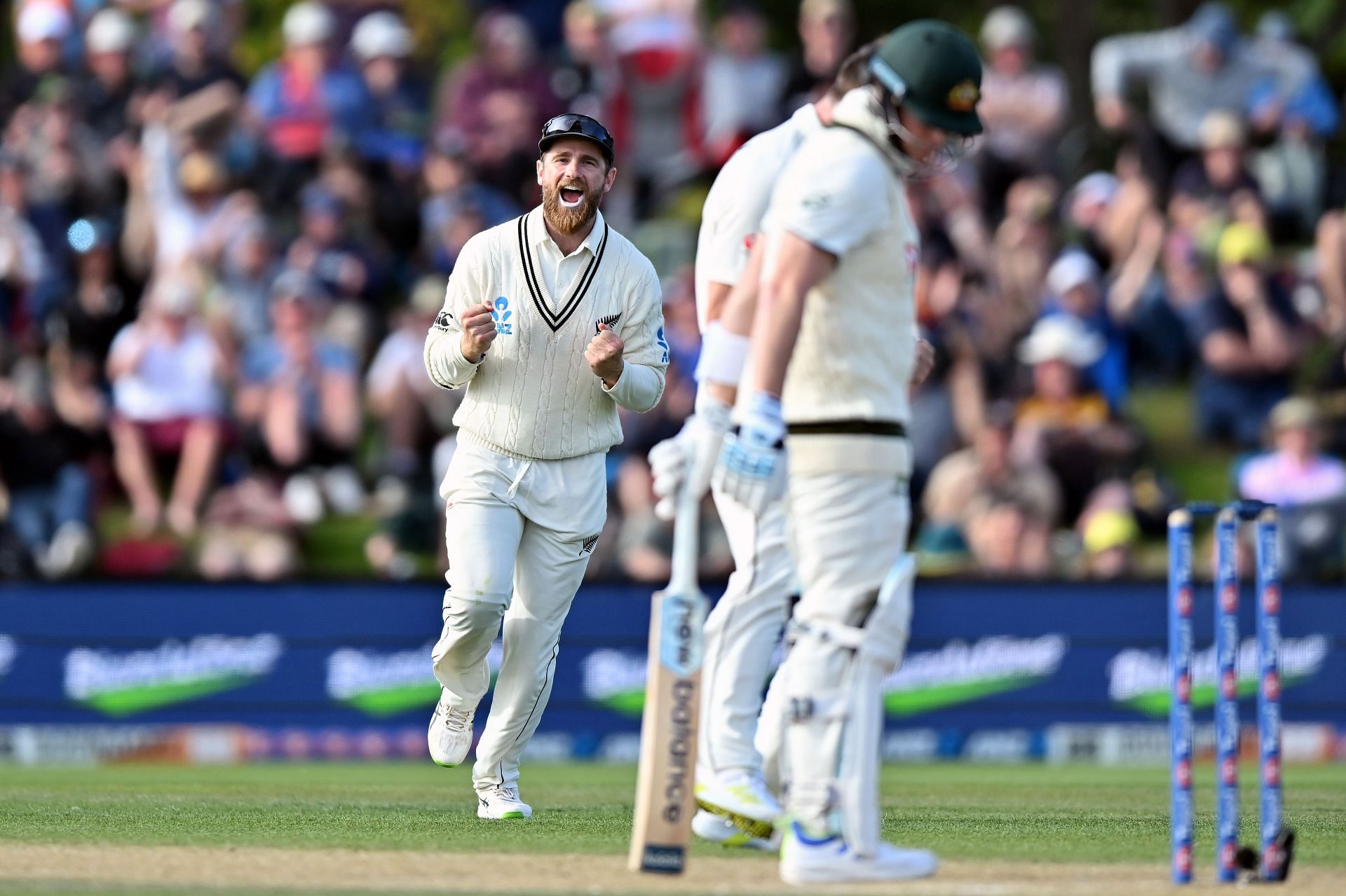 New Zealand v Australia - Men's 2nd Test: Day 3